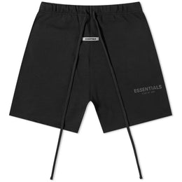 Essentials Black Shorts