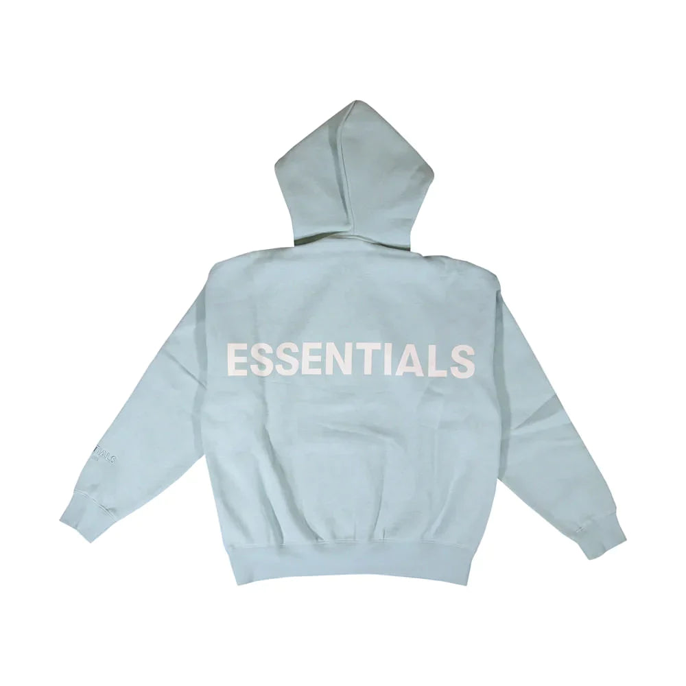 Essential Essentials SS19 Reflective Hoodie (Blue) - Size: S Hoodies | Shop From The Mirage