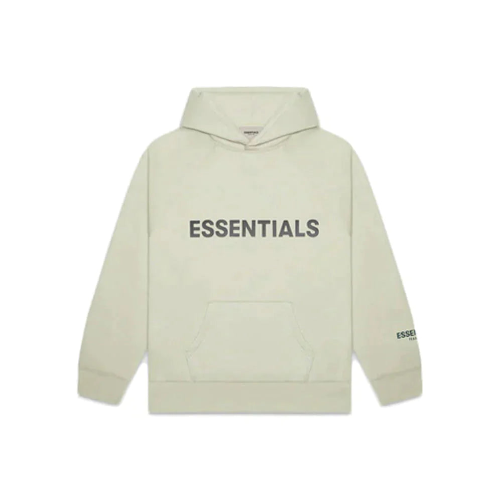 Essential Essentials SS20 Hoodie Sage - Size: XXS Hoodies | Shop From The Mirage