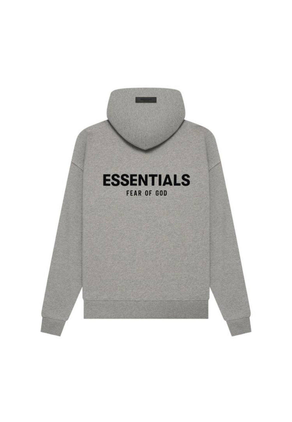 Essential Essentials Hoodie 'Dark Oatmeal' - Size: XS Hoodies | Shop From The Mirage