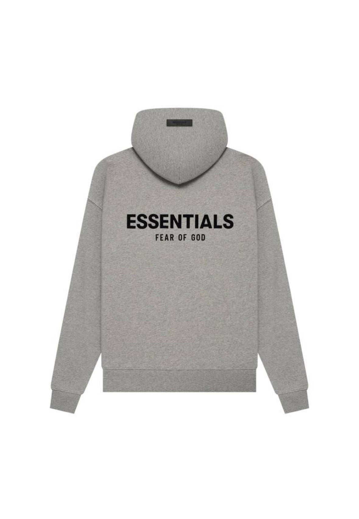 Essential Essentials Hoodie 'Dark Oatmeal' - Size: XS Hoodies | Shop From The Mirage