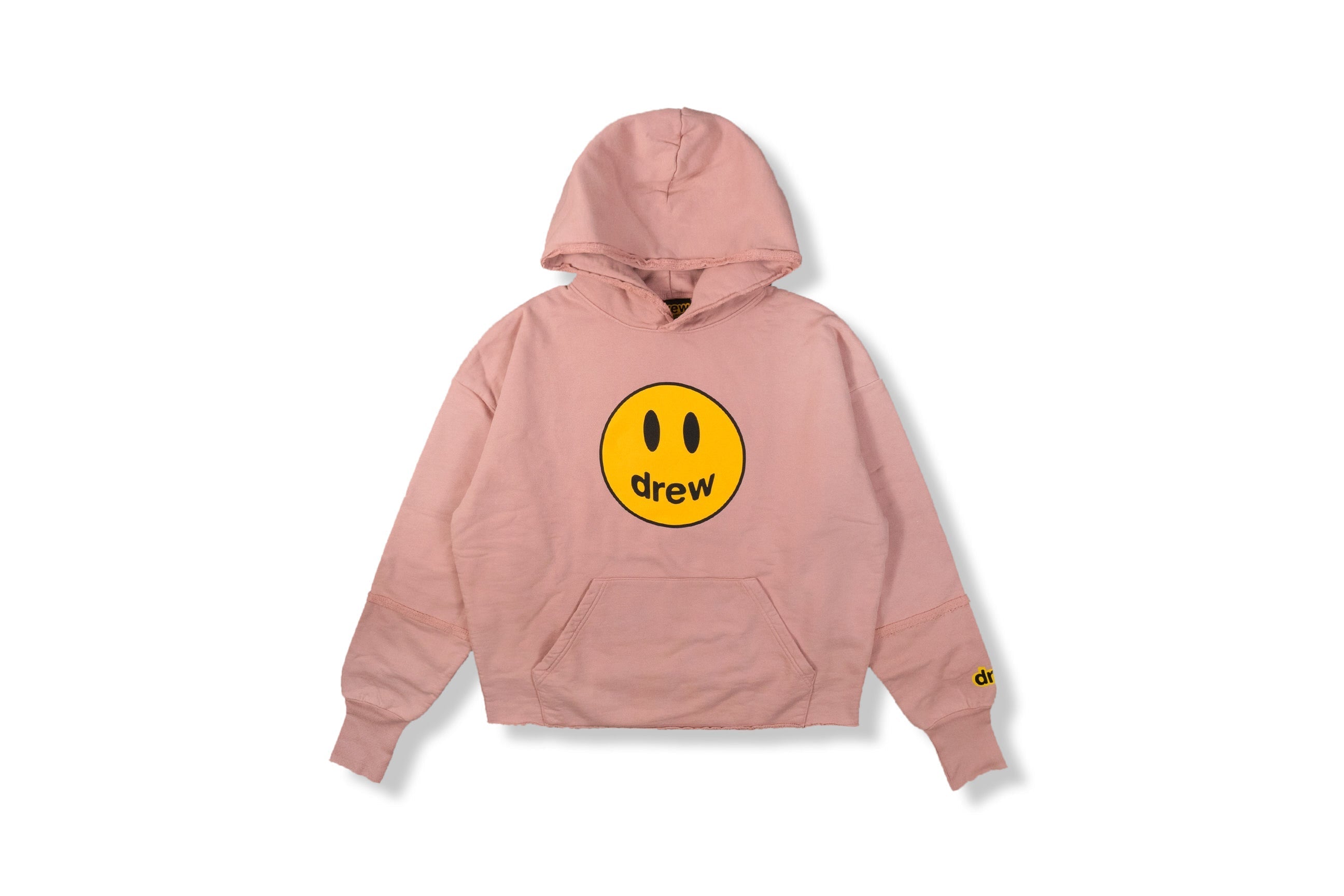 Drew DREW HOUSE DECONSTRUCTED MASCOT HOODIE - Color: DUSTY ROSE Hoodies | Shop From The Mirage