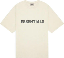 Essentials Cream T-shirt