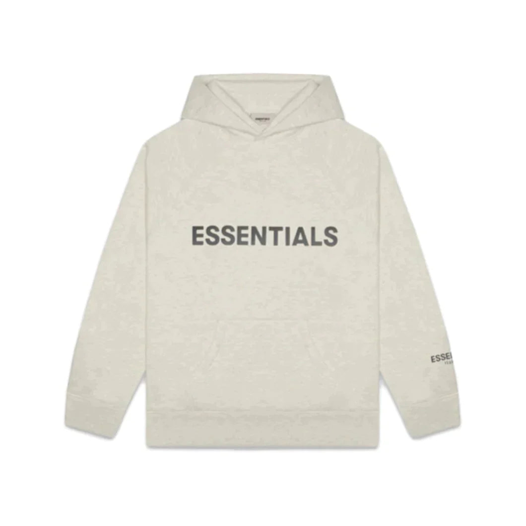 Essential Essentials SS20 Hoodie Oatmeal - Size: XXS Hoodies | Shop From The Mirage