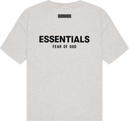 Essential Essentials Light Oatmeal T-Shirt - Size: XXS T-Shirts | Shop From The Mirage