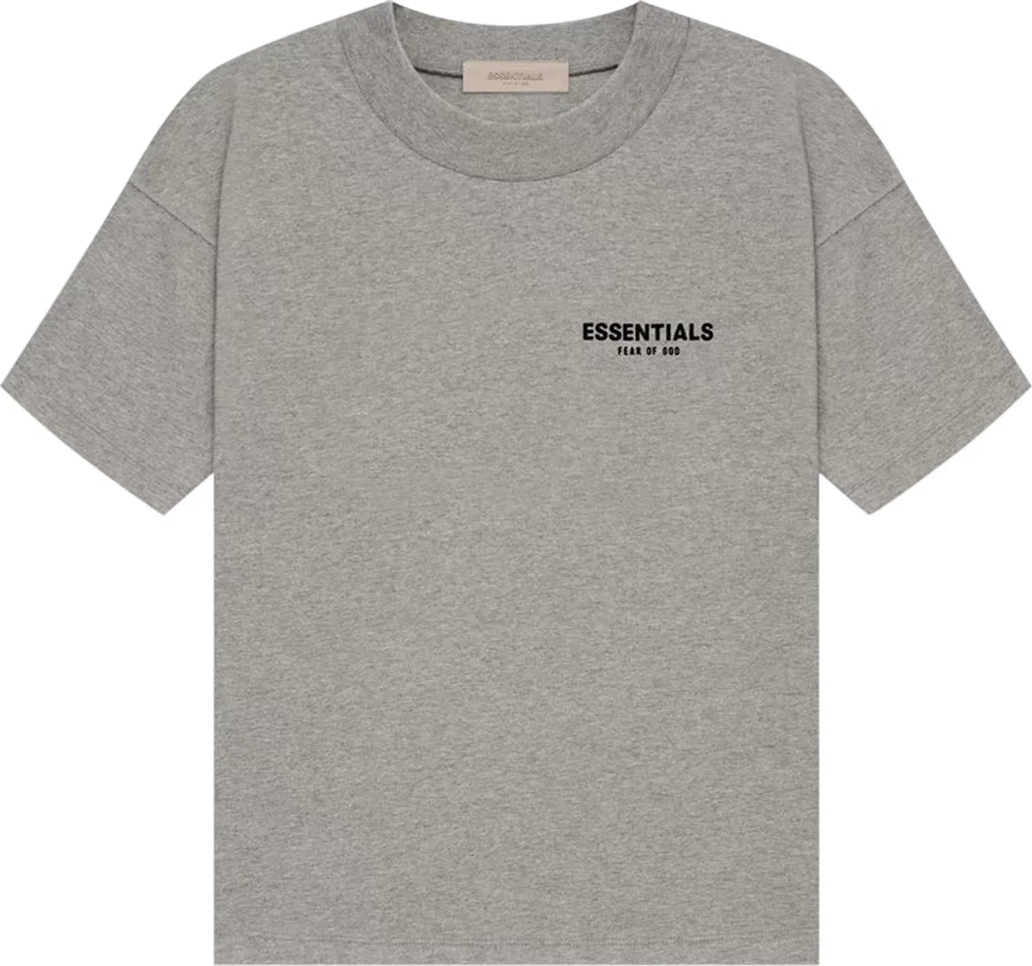 Essential Essentials Dark Oatmeal T-Shirt - Size: XXS T-Shirts | Shop From The Mirage