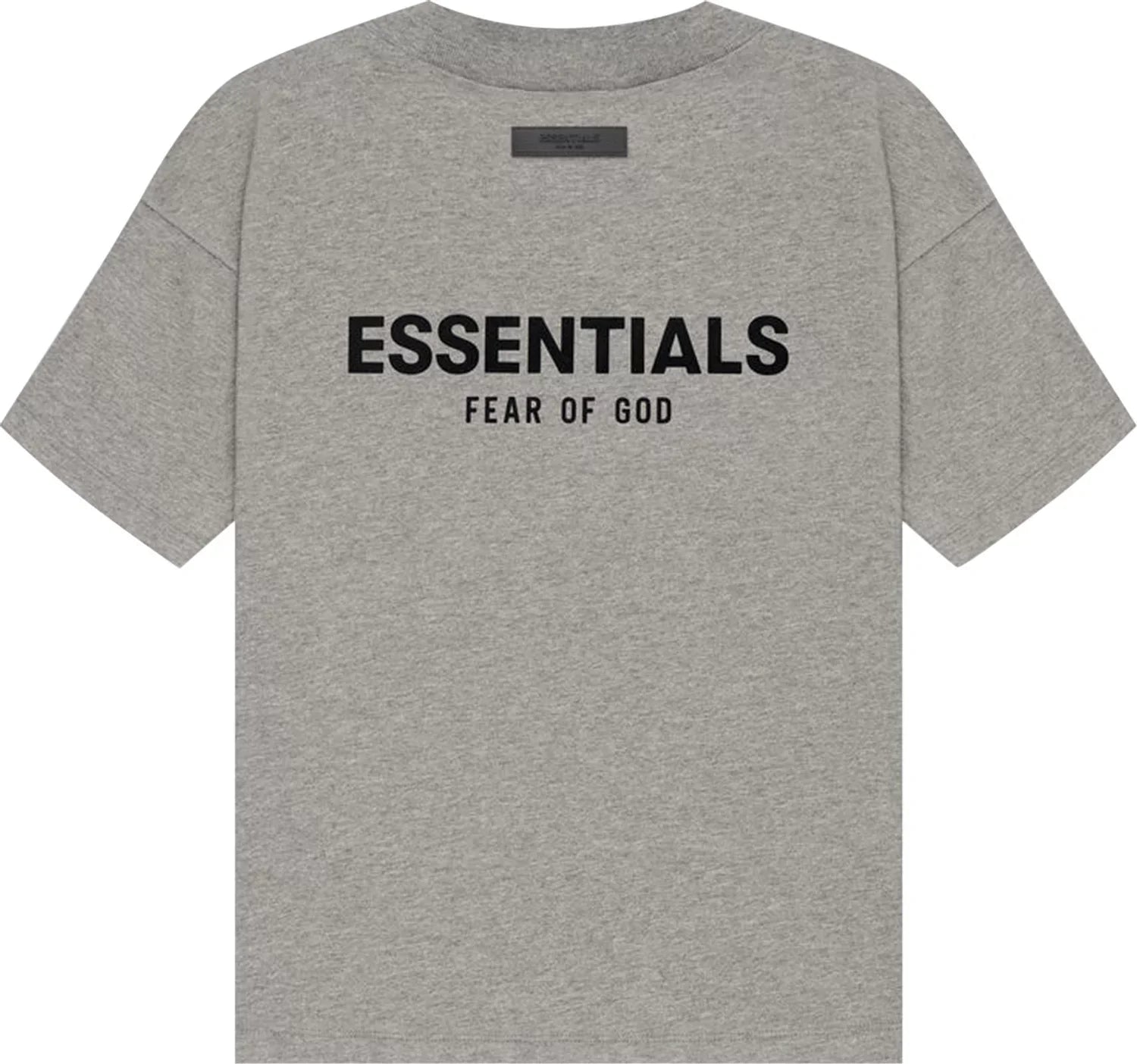 Essential Essentials Dark Oatmeal T-Shirt - Size: XXS T-Shirts | Shop From The Mirage