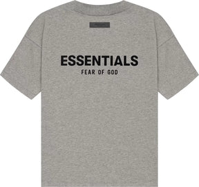 Essential Essentials Dark Oatmeal T-Shirt - Size: XXS T-Shirts | Shop From The Mirage