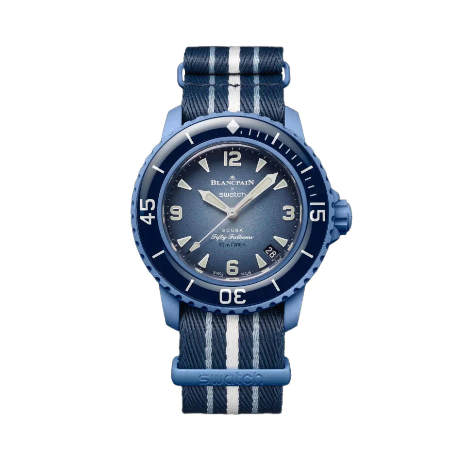 Swatch BLANCPAIN X SWATCH ATLANTIC OCEAN - Watches | Shop From The Mirage