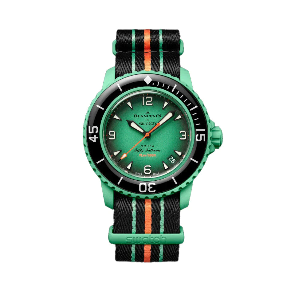 Swatch BLANCPAIN X SWATCH INDIAN OCEAN - Watches | Shop From The Mirage