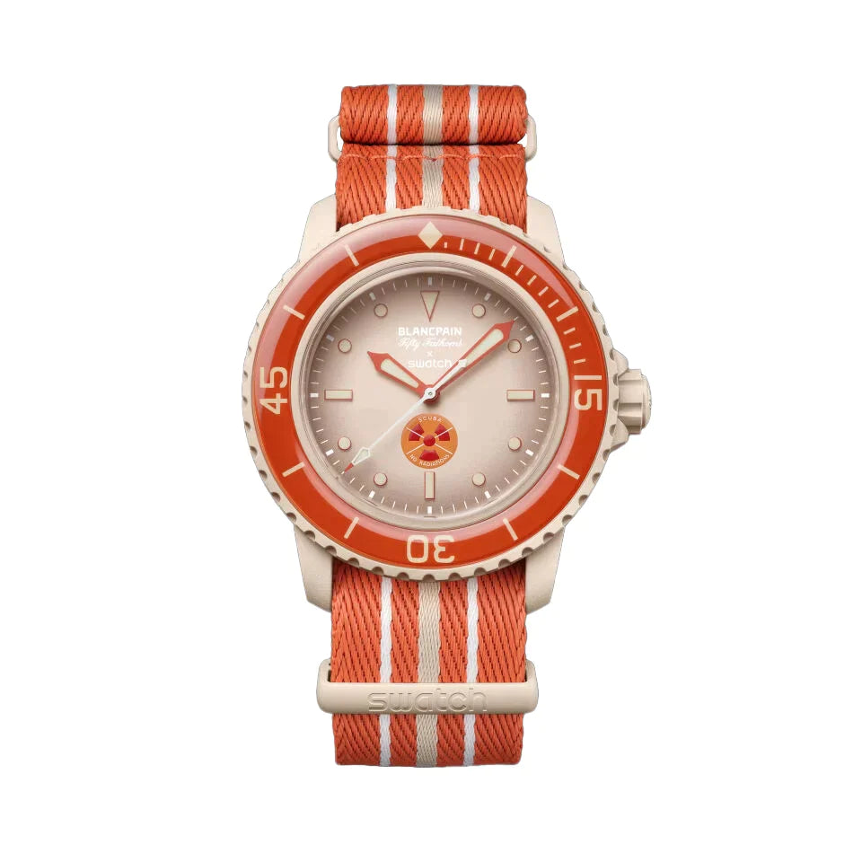 Swatch BLANCPAIN X SWATCH ARCTIC OCEAN - Watches | Shop From The Mirage