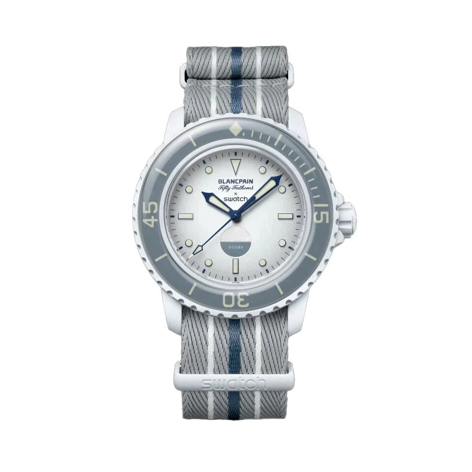 Swatch BLANCPAIN X SWATCH ANTARCTIC OCEAN - Watches | Shop From The Mirage