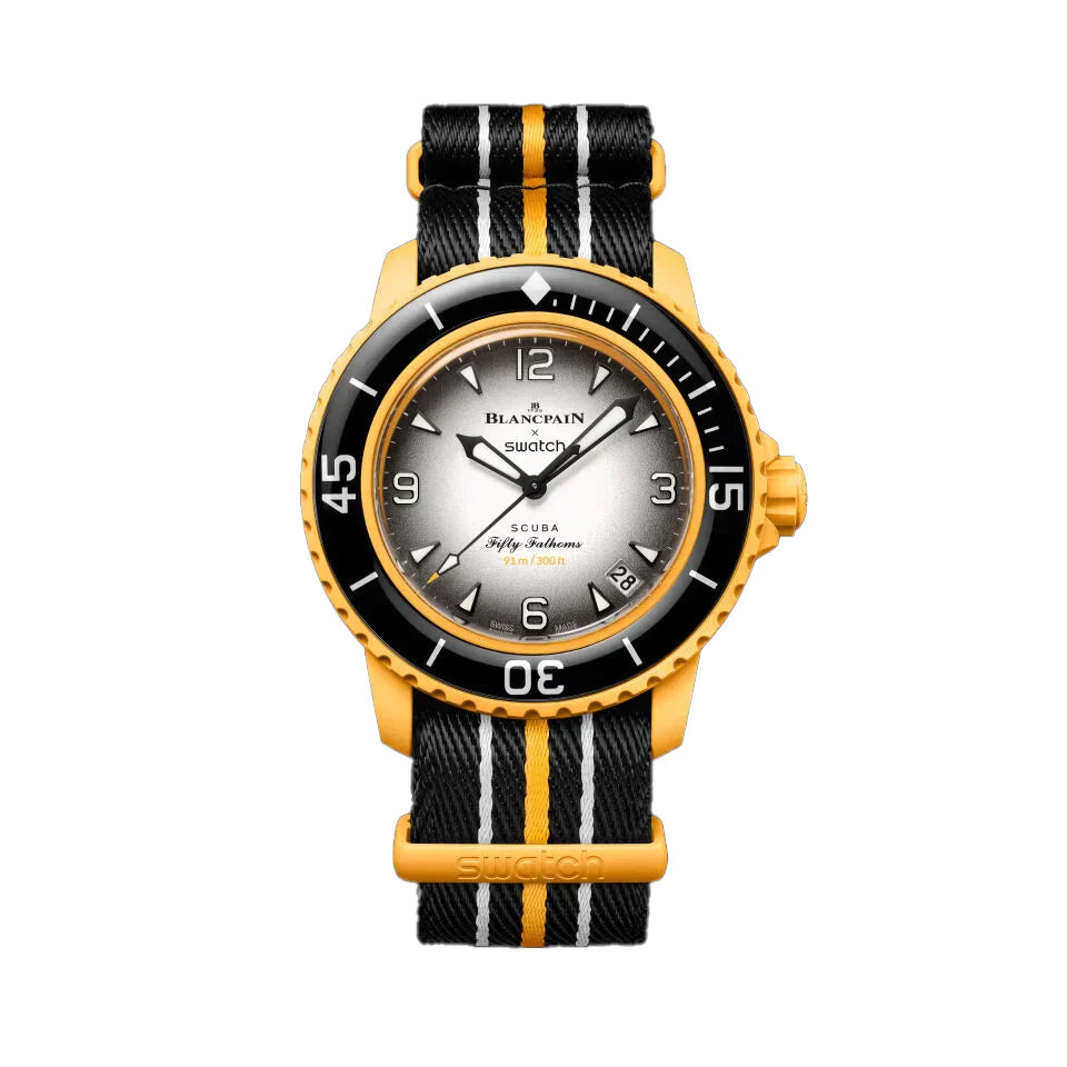 Swatch BLANCPAIN X SWATCH PACIFIC OCEAN - Watches | Shop From The Mirage