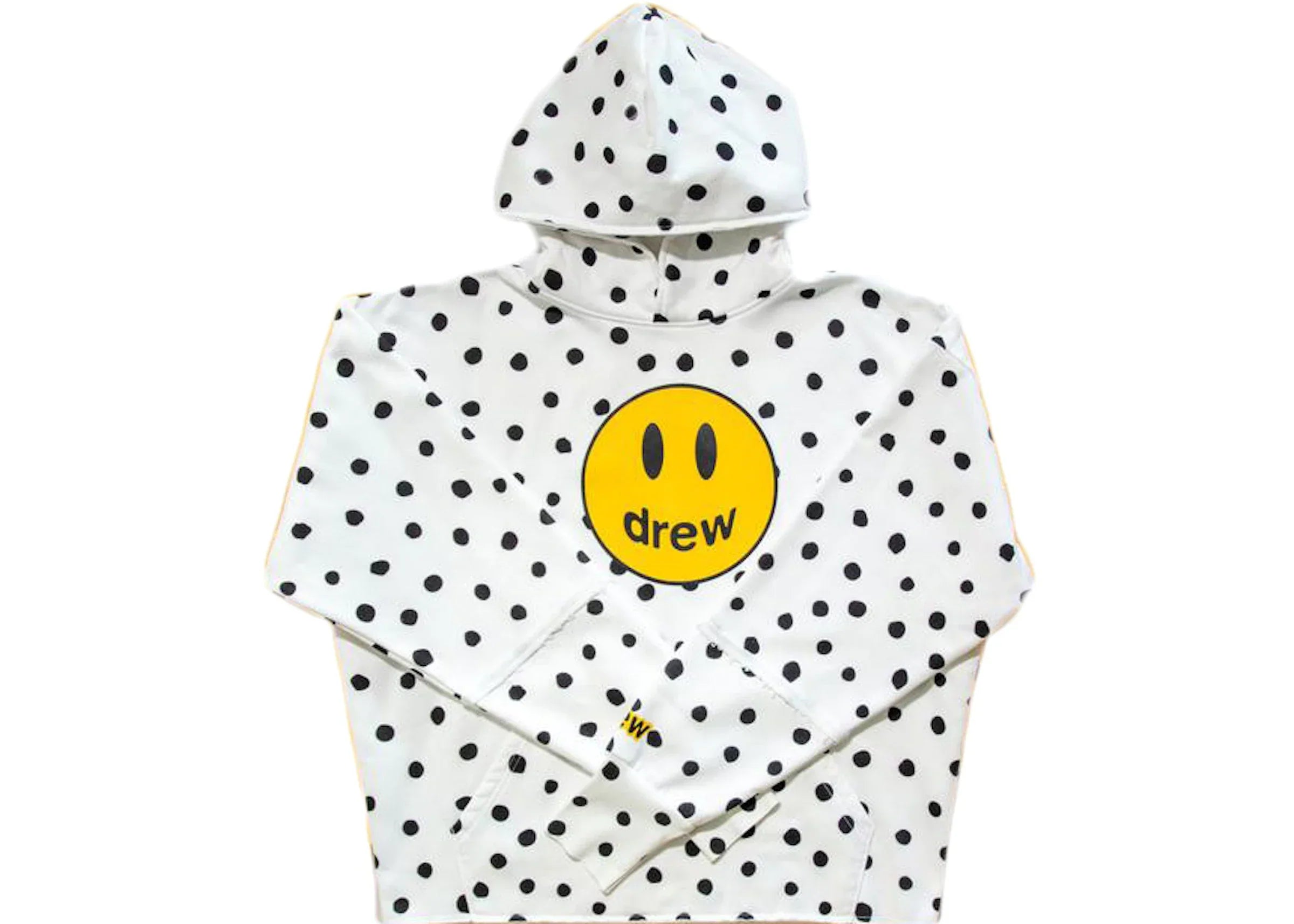 Drew Drew Mascot Deconstructed Hoodie Polka Dot - Size: XS Hoodies | Shop From The Mirage