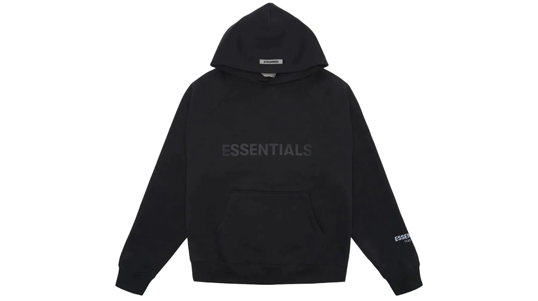 Essential FEAR OF GOD ESSENTIALS PULLOVER HOODIE (SS20) - Size: XXS Hoodies | Shop From The Mirage
