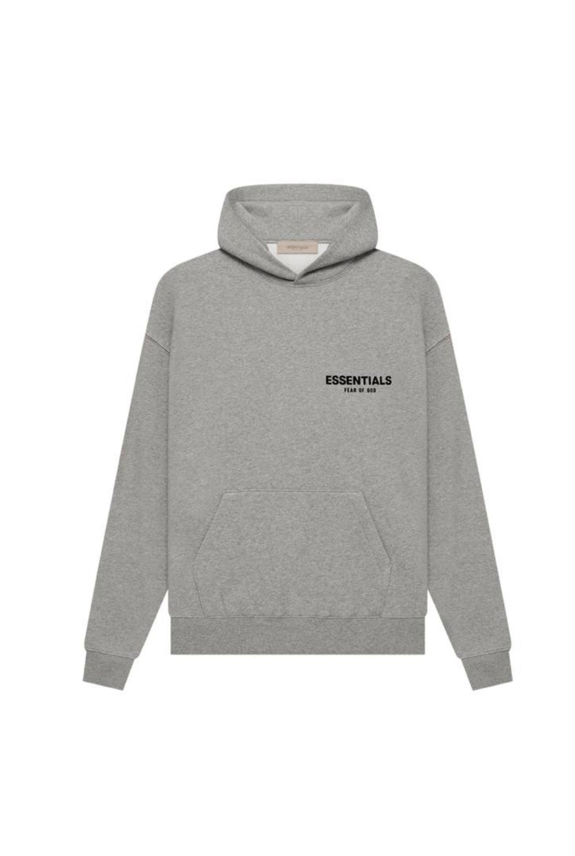 Essential Essentials Hoodie 'Dark Oatmeal' - Size: XS Hoodies | Shop From The Mirage