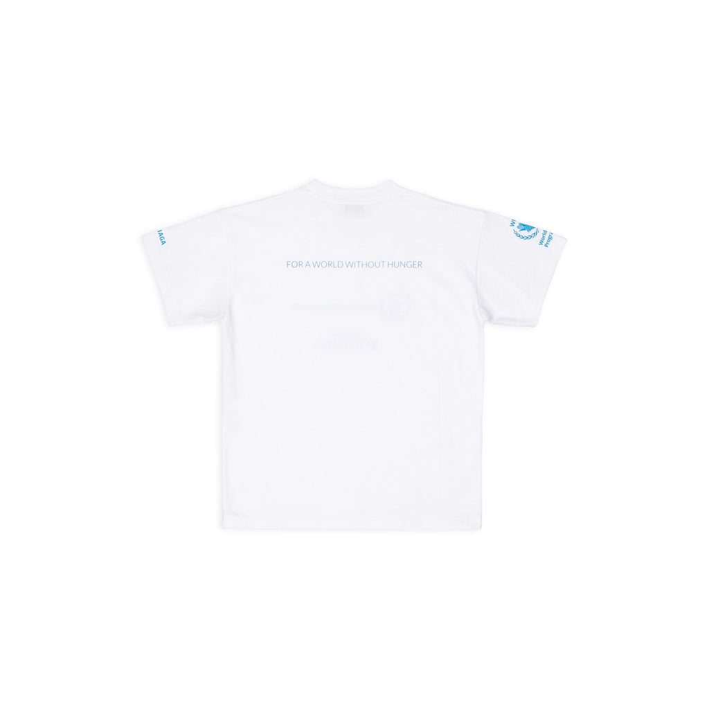 Balenciaga Balenciaga 2022 WFP Tee - White - Size: XXS T-Shirts | Shop From The Mirage