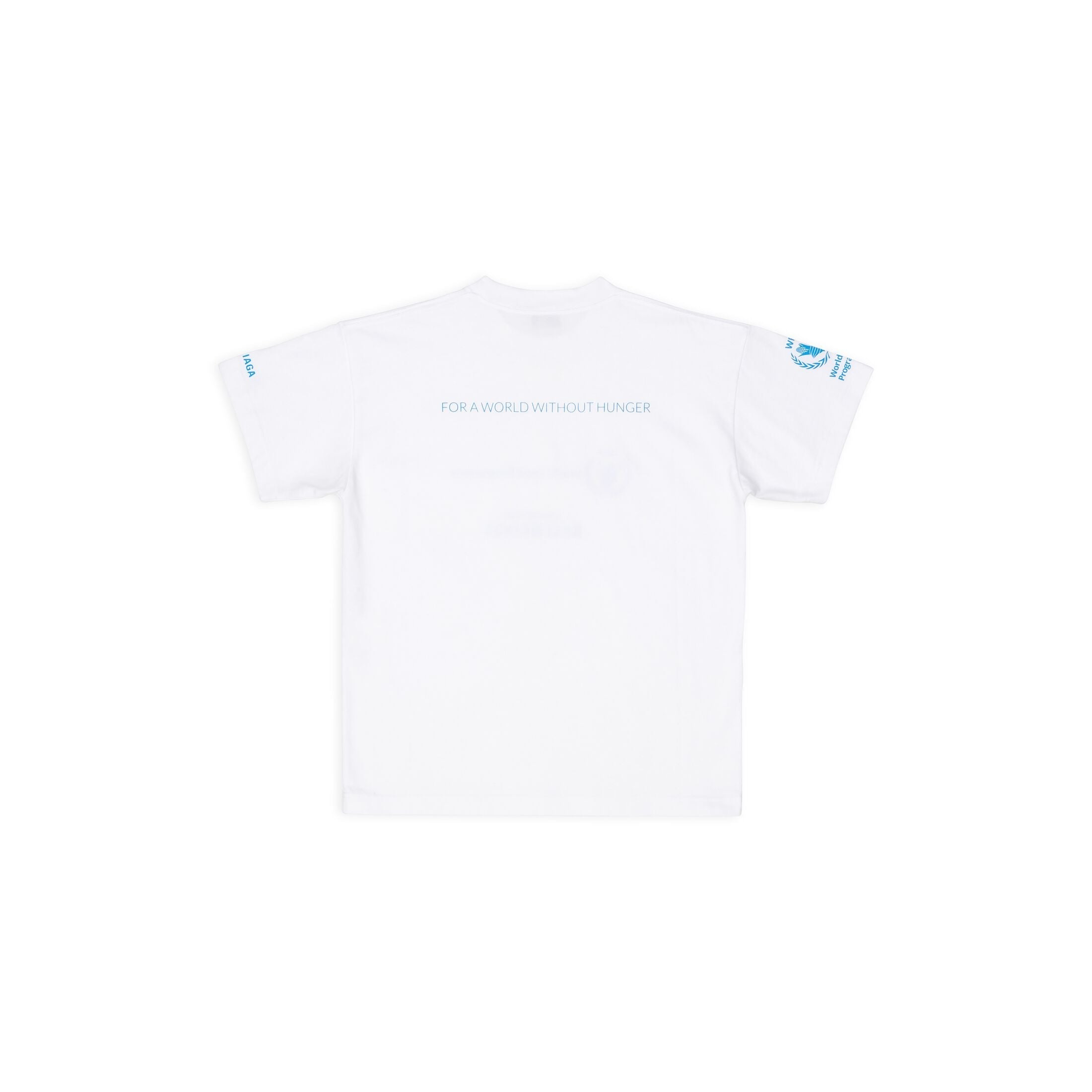Balenciaga Balenciaga 2022 WFP Tee - White - Size: XXS T-Shirts | Shop From The Mirage