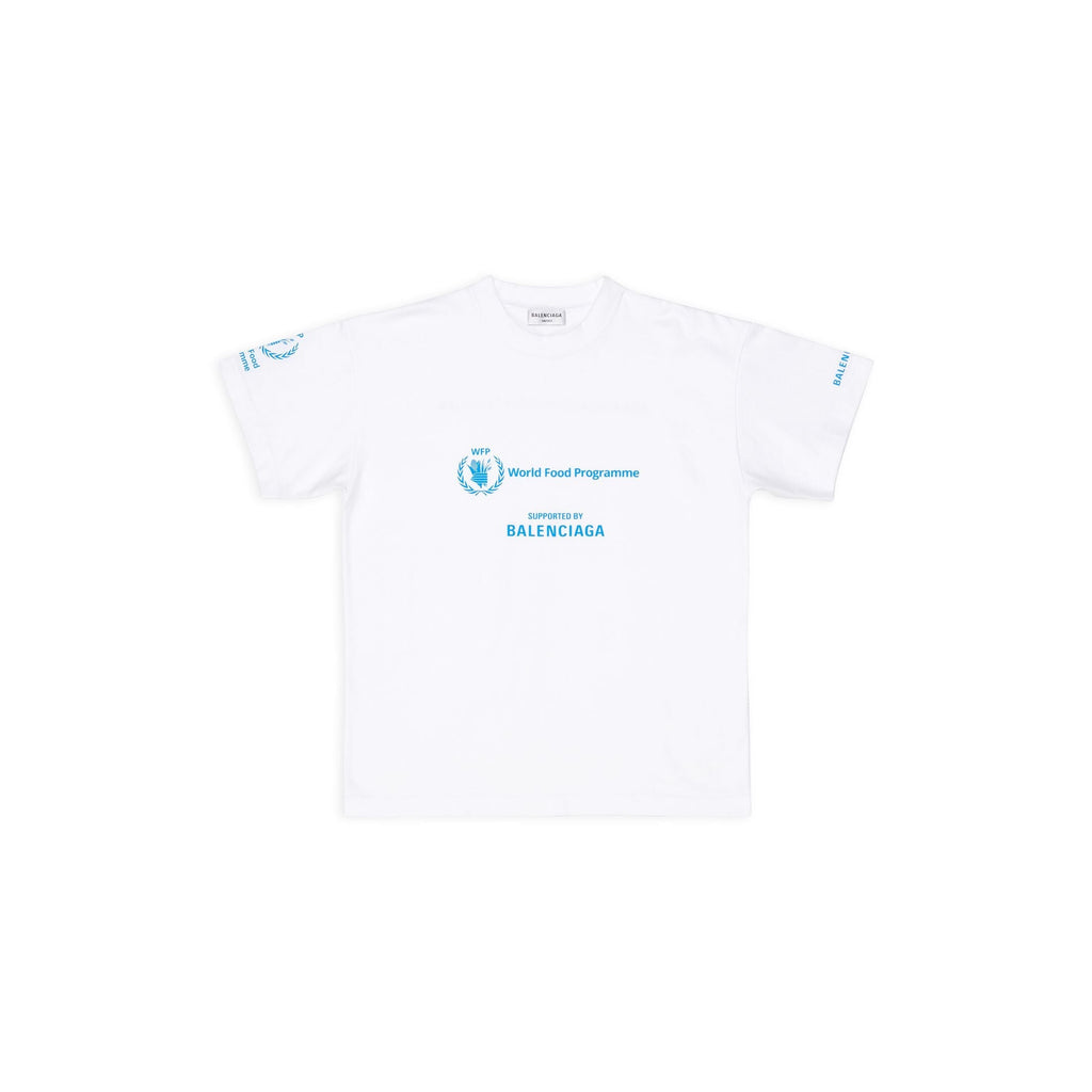 Balenciaga Balenciaga 2022 WFP Tee - White - Size: XXS T-Shirts | Shop From The Mirage