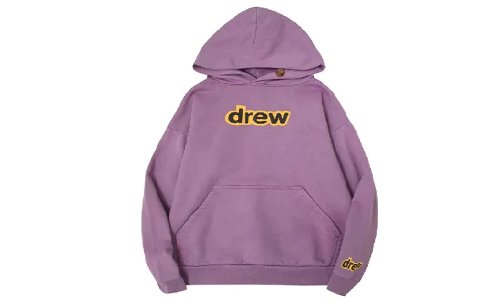 Drew Drew Lilac Secret Hoodie - Size: XS Hoodies | Shop From The Mirage