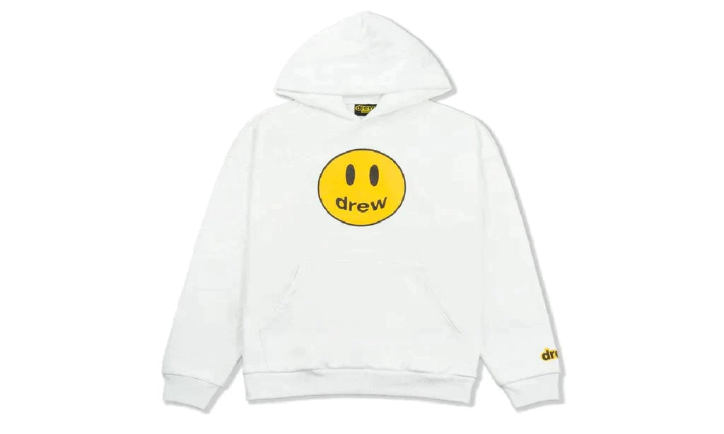 Drew Drew White Mascot Hoodie - Size: XS Hoodies | Shop From The Mirage