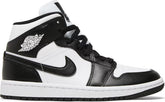 Nike AIR JORDAN 1 MID "PANDA" - Size: UK 8 Sneakers | Shop From The Mirage