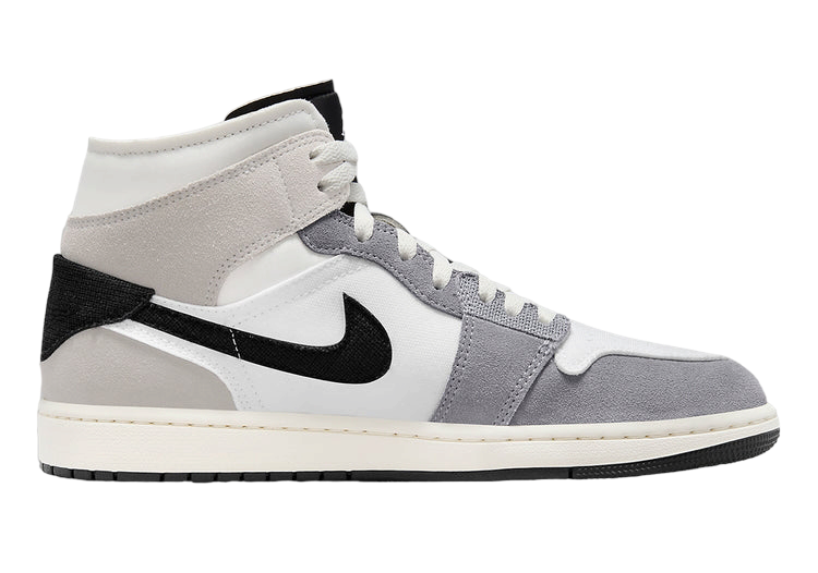 Nike AIR JORDAN 1 MID SE CRAFT "INSIDE OUT" - Size: UK 6 Sneakers | Shop From The Mirage