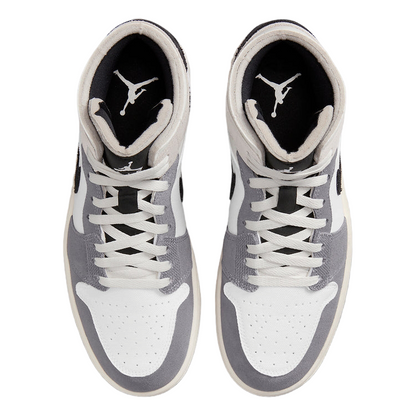 Nike AIR JORDAN 1 MID SE CRAFT "INSIDE OUT" - Size: UK 6 Sneakers | Shop From The Mirage