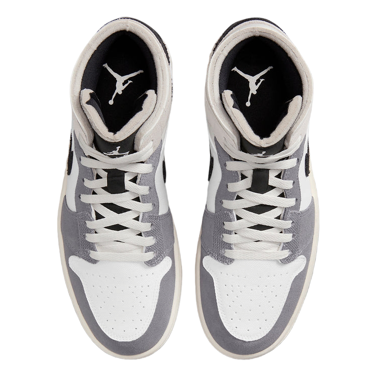 Nike AIR JORDAN 1 MID SE CRAFT "INSIDE OUT" - Size: UK 6 Sneakers | Shop From The Mirage
