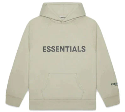 Essential Essentials SS20 Hoodie Moss - Size: XXS Hoodies | Shop From The Mirage