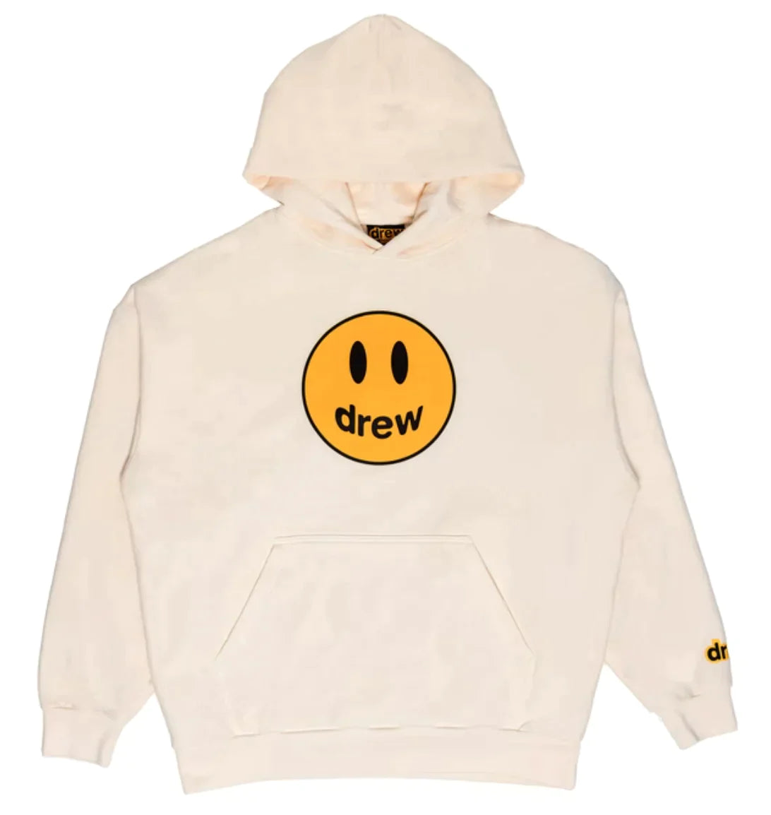 Drew Drew Cream Mascot Hoodie - Size: XS Hoodies | Shop From The Mirage