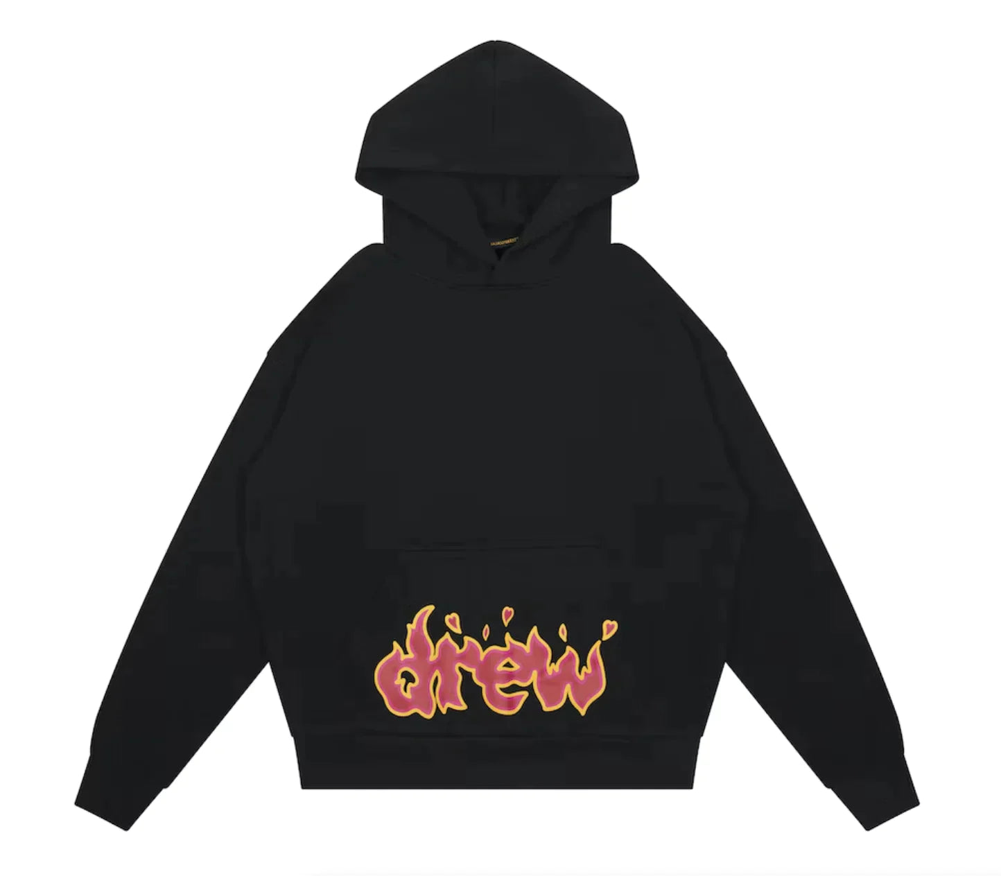 Drew Drew Lit Hoodie Black - Size: XS Hoodies | Shop From The Mirage