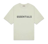 Essential Essentials Front Logo Tee SS20 Sage - Size: XXS T-Shirts | Shop From The Mirage