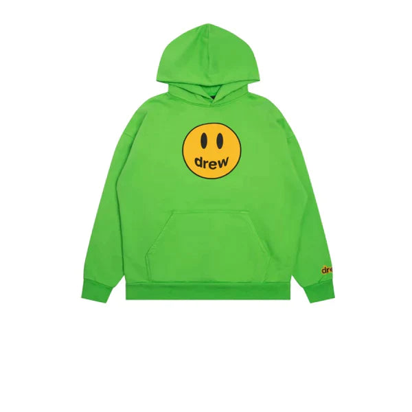 Drew Drew Lime Mascot Hoodie - Size: XS Hoodies | Shop From The Mirage