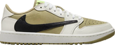 Nike Air Jordan JORDAN 1 LOW GOLF X TRAVIS SCOTT "OLIVE" - Size: UK 6.5 Sneakers | Shop From The Mirage