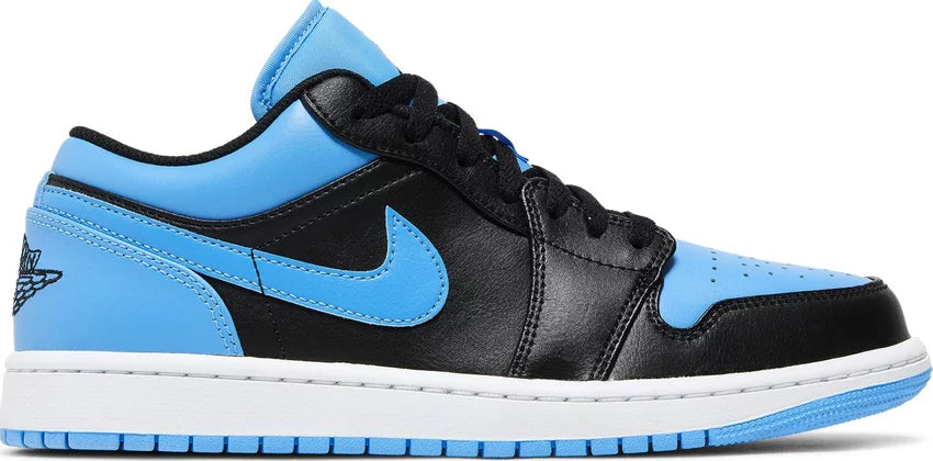 Nike AIR JORDAN 1 LOW "UNC TOE" - Size: UK 6 Sneakers | Shop From The Mirage