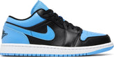 AIR JORDAN 1 LOW "UNC TOE"