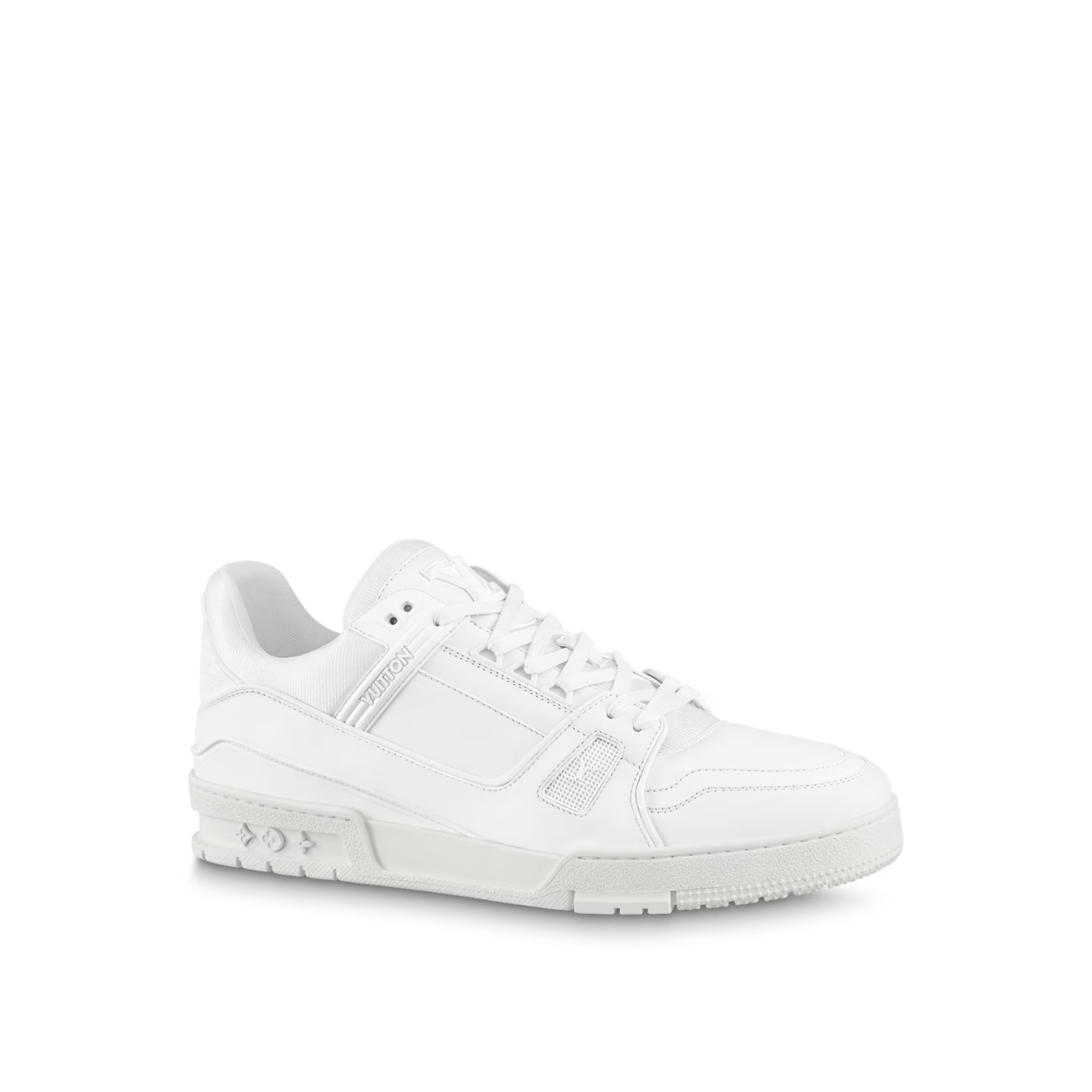 Louis Vuitton LV Trainer sneaker "WHITE" - Size: UK 8 Sneakers | Shop From The Mirage
