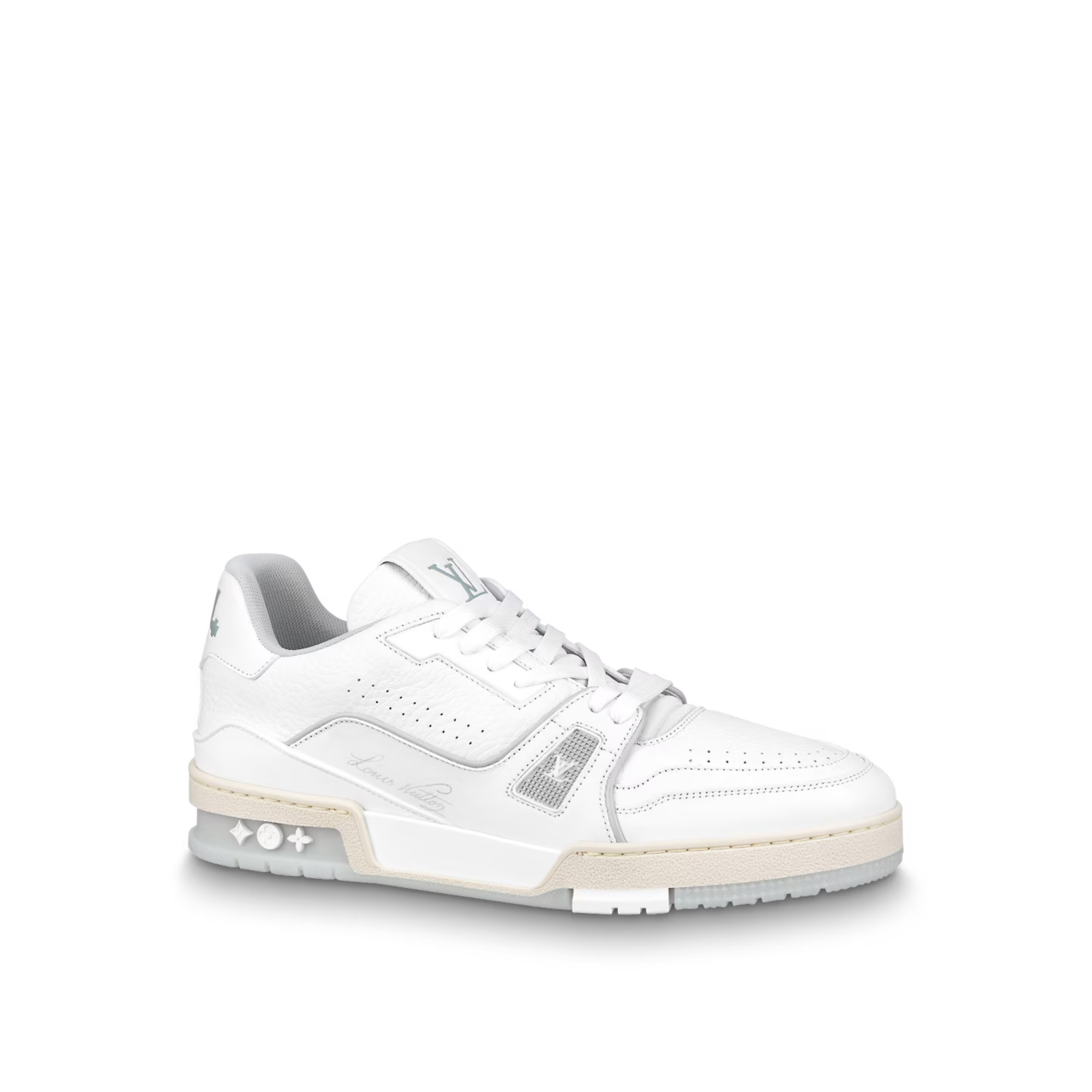 Louis Vuitton LV Trainer Sneaker "WHITE" - Size: UK 8 Sneakers | Shop From The Mirage
