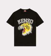 Kenzo Kenzo Tiger Yellow Tee - Black - Size: XS T-Shirts | Shop From The Mirage