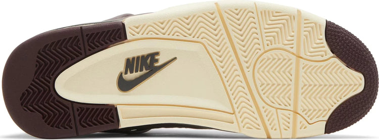 Nike A MA MANIÉRE X AIR JORDAN 4 RETRO "VIOLET ORE" - Size: UK 6 Sneakers | Shop From The Mirage