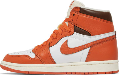 Nike AIR JORDAN 1 HIGH OG "STARFISH" - Size: UK 4 Sneakers | Shop From The Mirage