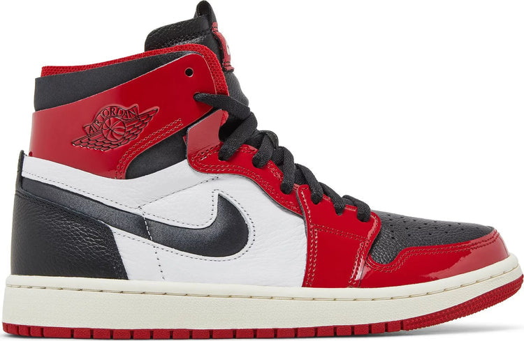 Nike AIR JORDAN 1 HIGH ZOOM CMFT "CHICAGO BULLS" - Size: UK 4 Sneakers | Shop From The Mirage