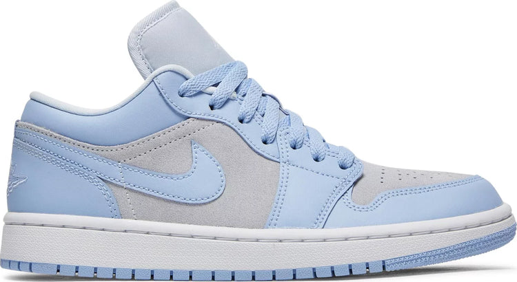 Nike AIR JORDAN 1 LOW 'ALUMINUM - Size: UK 3 Sneakers | Shop From The Mirage