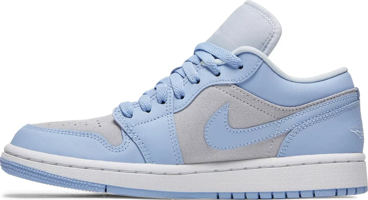 Nike AIR JORDAN 1 LOW 'ALUMINUM - Size: UK 3 Sneakers | Shop From The Mirage