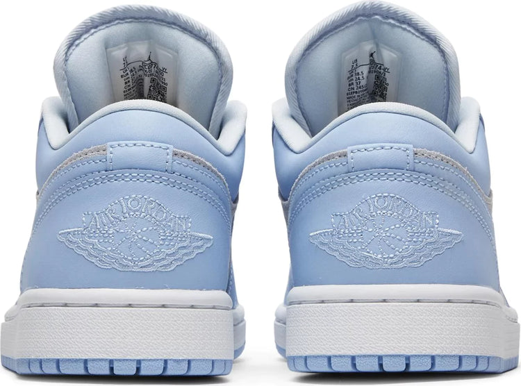 Nike AIR JORDAN 1 LOW 'ALUMINUM - Size: UK 3 Sneakers | Shop From The Mirage