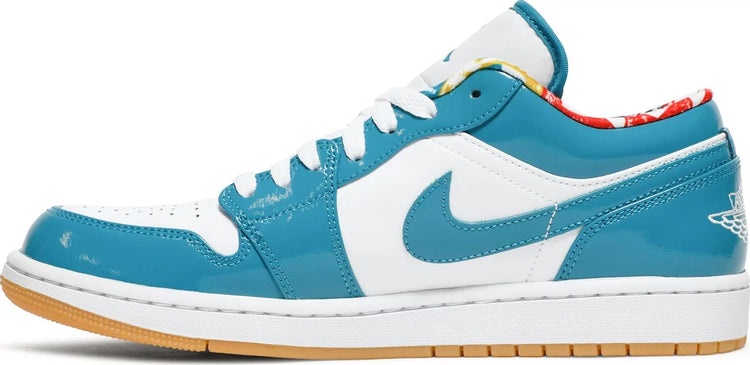 Nike AIR JORDAN 1 LOW "BARCELONA" - Size: UK 6 Sneakers | Shop From The Mirage