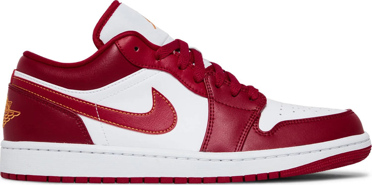 Nike AIR JORDAN 1 LOW "CARDINAL RED" - Size: UK 4 Sneakers | Shop From The Mirage