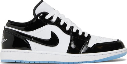 Nike AIR JORDAN 1 LOW "CONCORD" - Size: UK 6 Sneakers | Shop From The Mirage