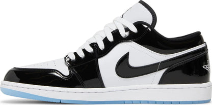 Nike AIR JORDAN 1 LOW "CONCORD" - Size: UK 6 Sneakers | Shop From The Mirage